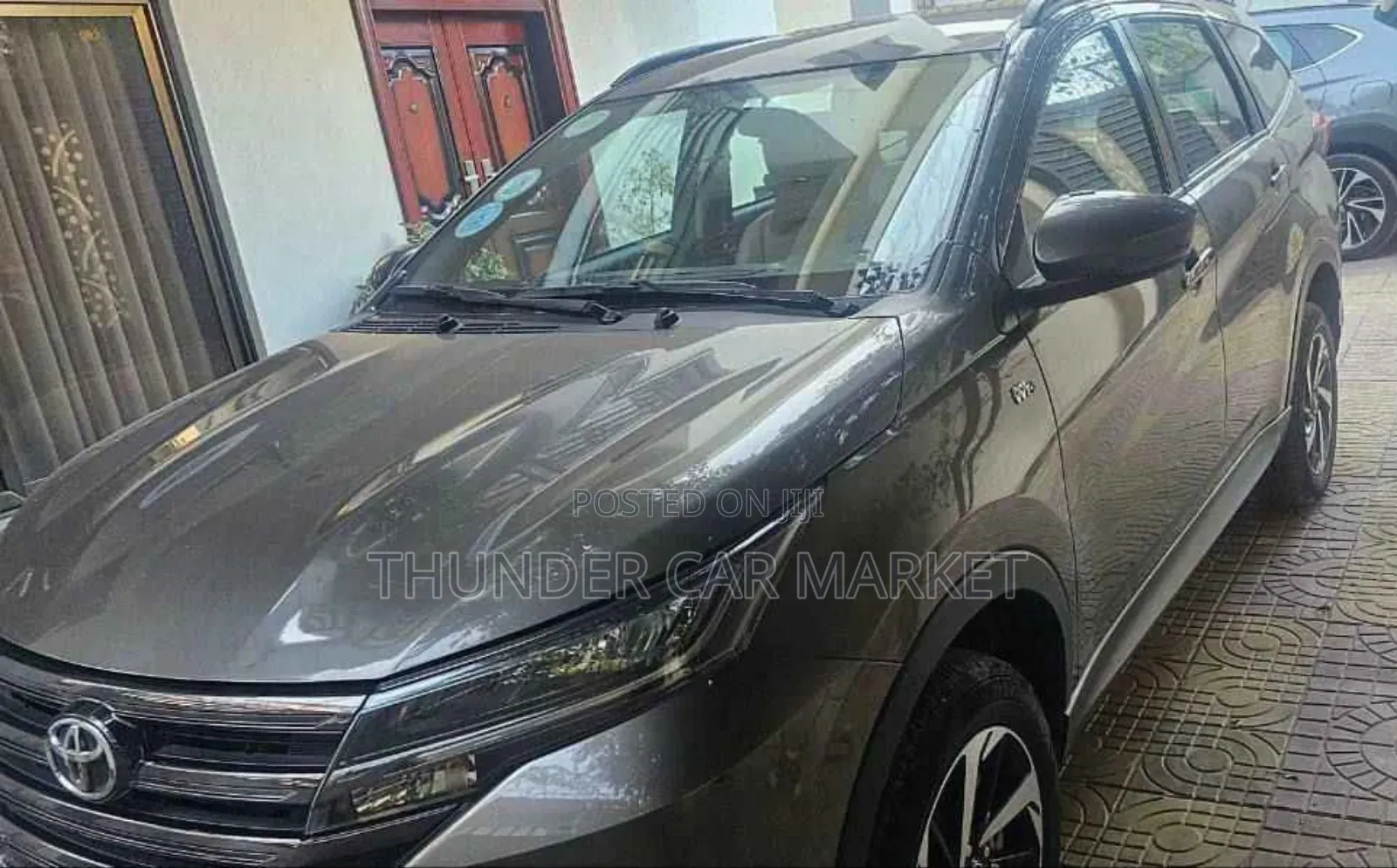 Toyota Rush 2022 Gray