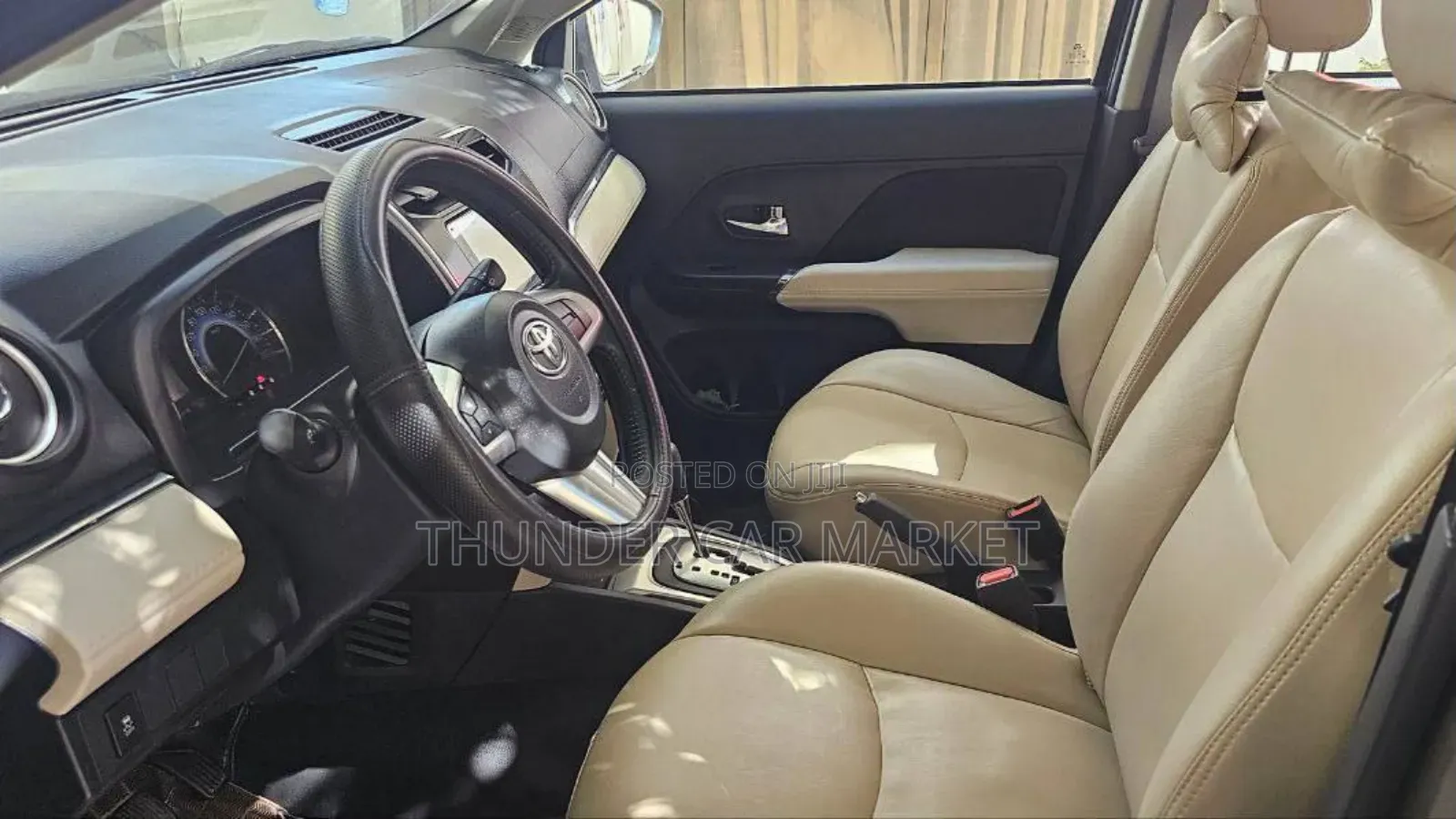 Toyota Rush 2022 Gray