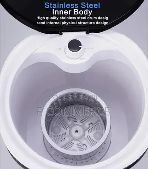 የልብስ እና የጫማ ማጠቢያ ማሽን Capacity 7.5 .Kg