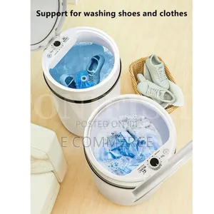 የልብስ እና የጫማ ማጠቢያ ማሽን Capacity 7.5 .Kg