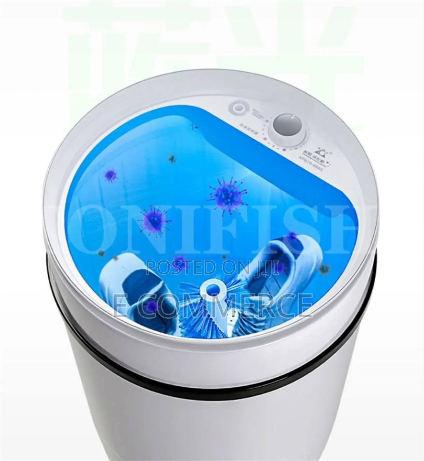 የልብስ እና የጫማ ማጠቢያ ማሽን Capacity 7.5 .Kg