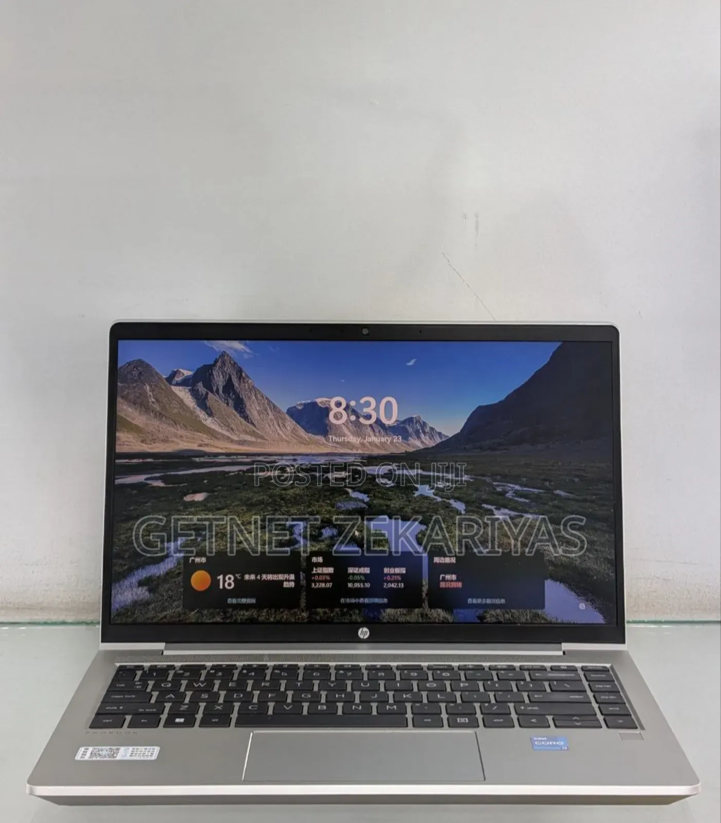 New Laptop HP ProBook 440 G9 16GB Intel Core I7 SSD 512GB