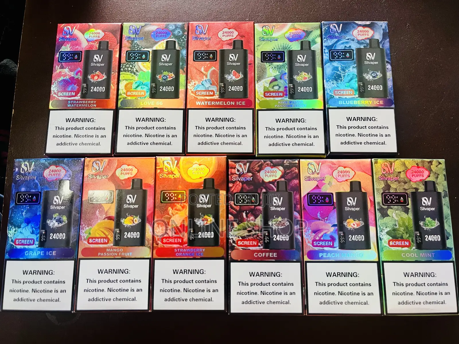 Silvape 24000 Puff Vape