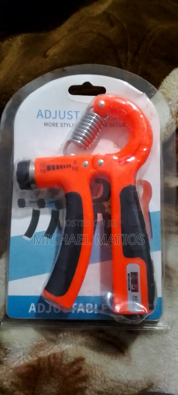 Adjustable Forearm Gripper