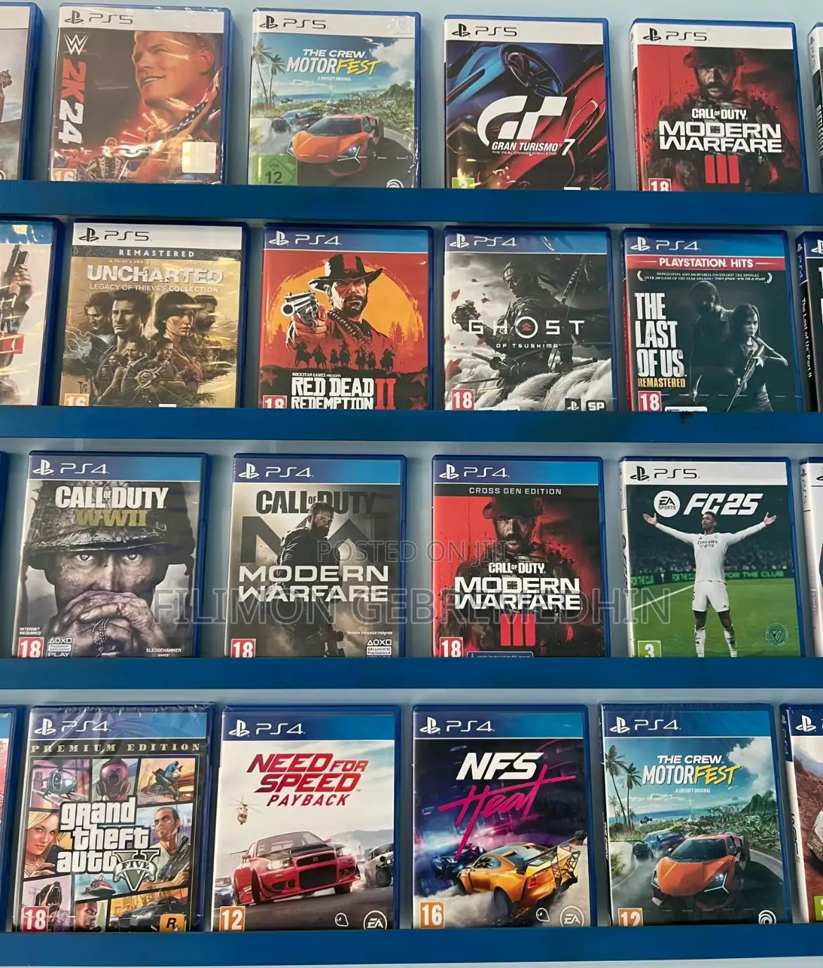 ማንኛዉም የps4 አና የ Ps5 አናከራያልን