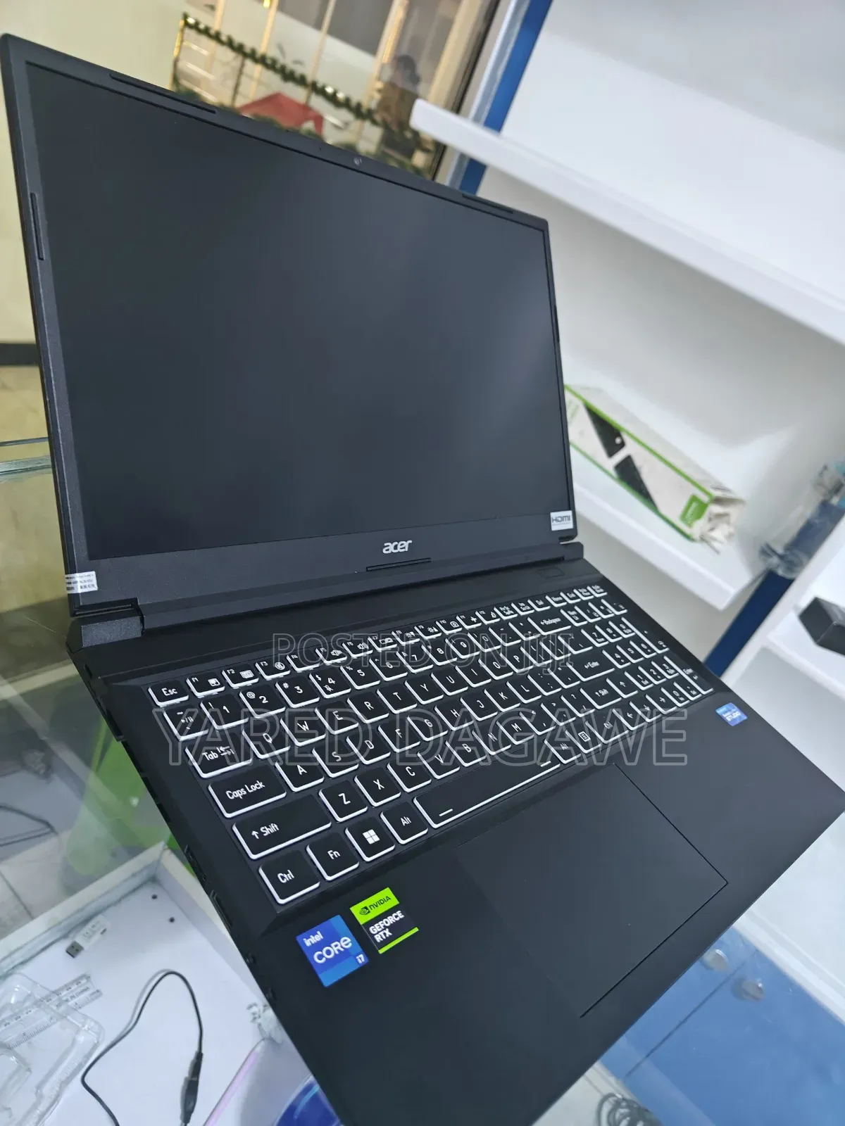 New Laptop Acer Nitro 5 16GB Intel Core I7 SSD 1T