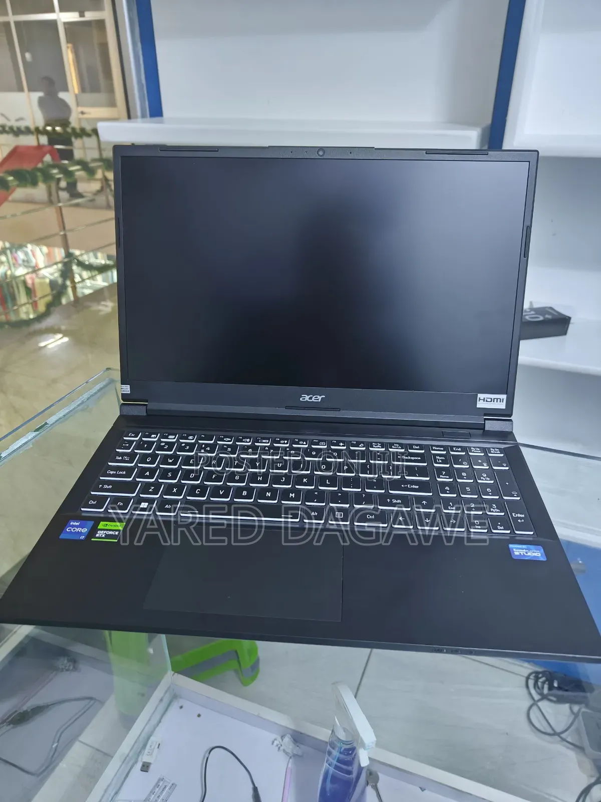New Laptop Acer Nitro 5 16GB Intel Core I7 SSD 1T