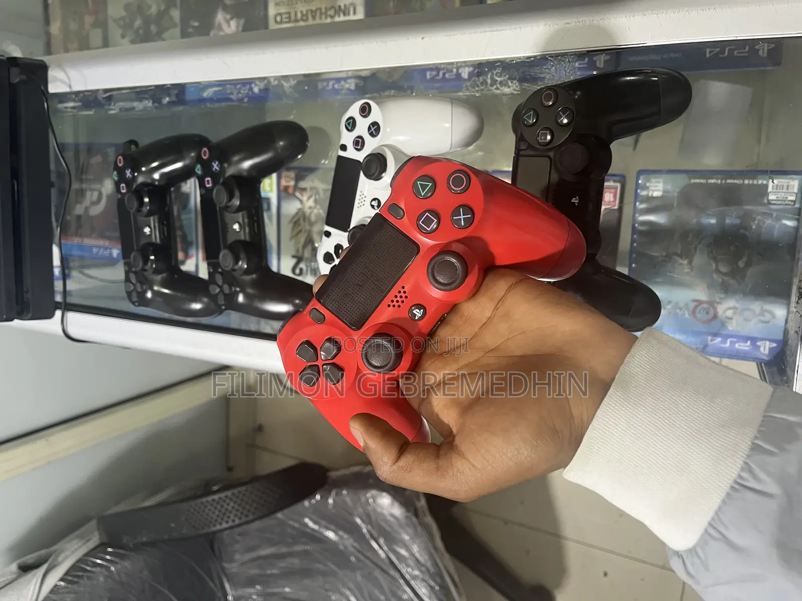 PS4 Joysticks