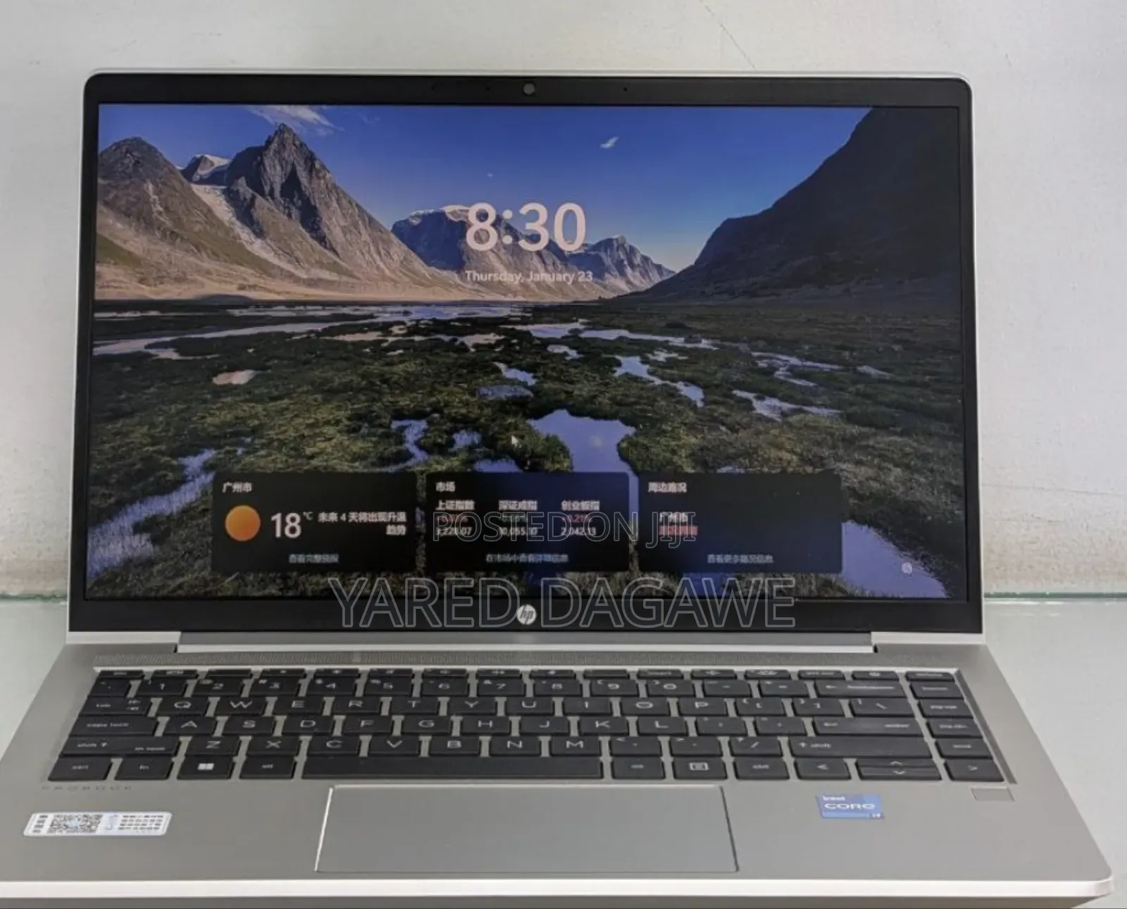 New Laptop HP ProBook 440 G9 16GB Intel Core I7 SSD 512GB