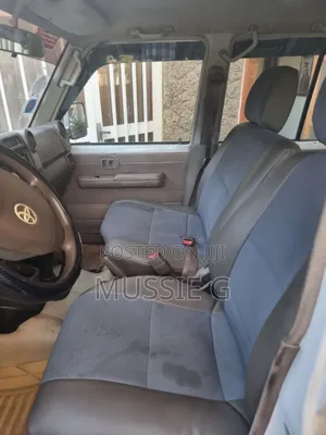 Toyota Land Cruiser 4.0 V6 STD 2010 White