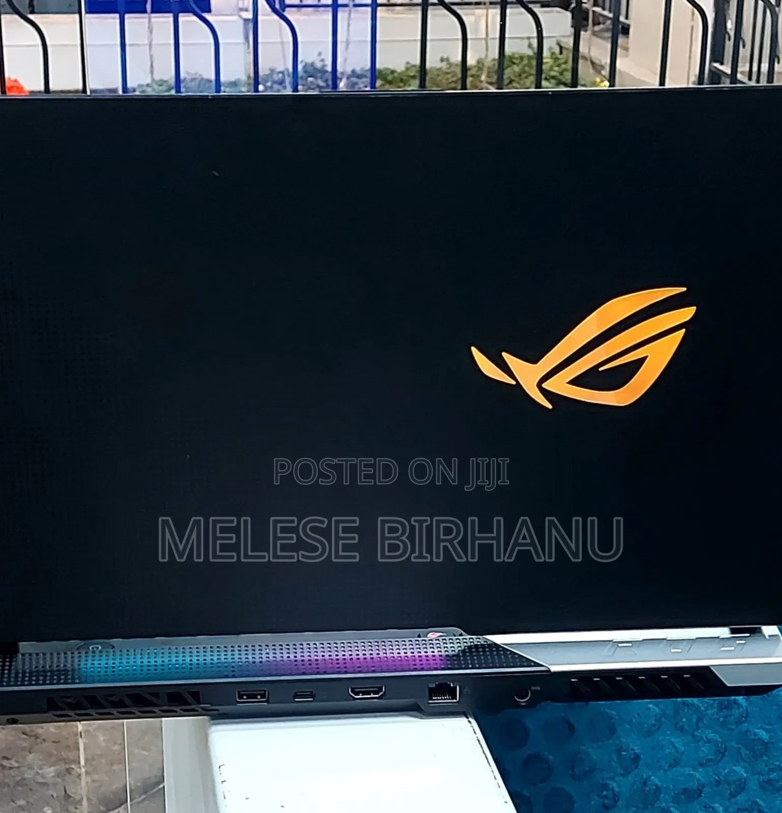 New Laptop Asus ROG Strix G15 16GB AMD Ryzen 9 SSD 1T