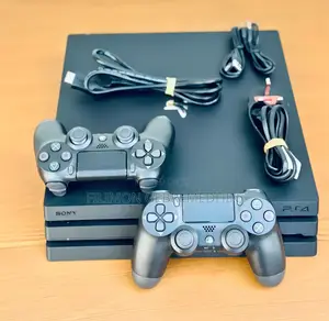 Photo - ፕሌይስቴሽን 4 Pro ጌም የተጫነበት