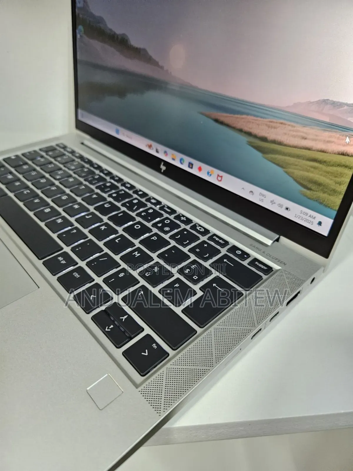 New Laptop HP EliteBook 840 G8 16GB AMD Ryzen 5 SSD 512GB