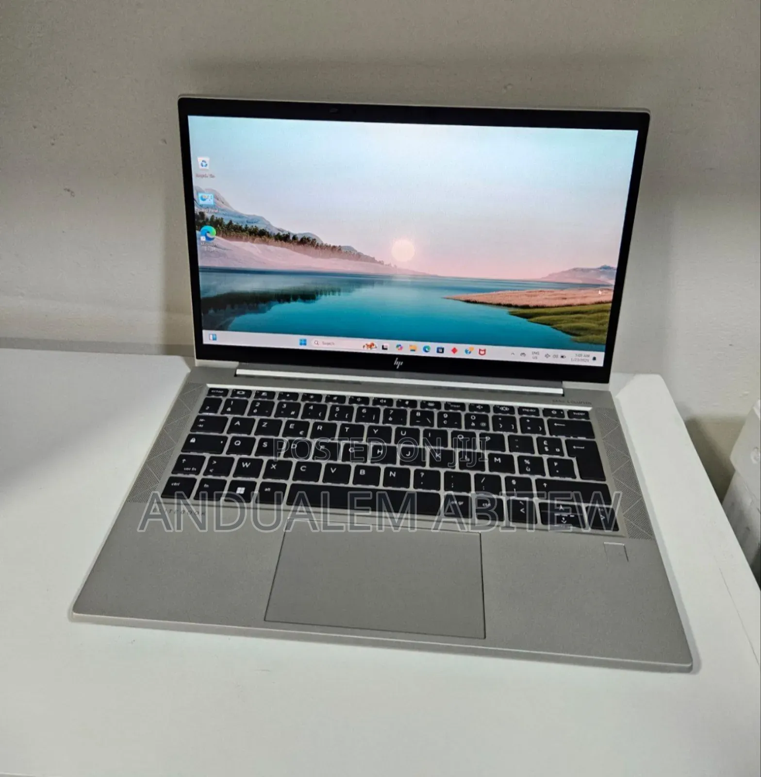 New Laptop HP EliteBook 840 G8 16GB AMD Ryzen 5 SSD 512GB