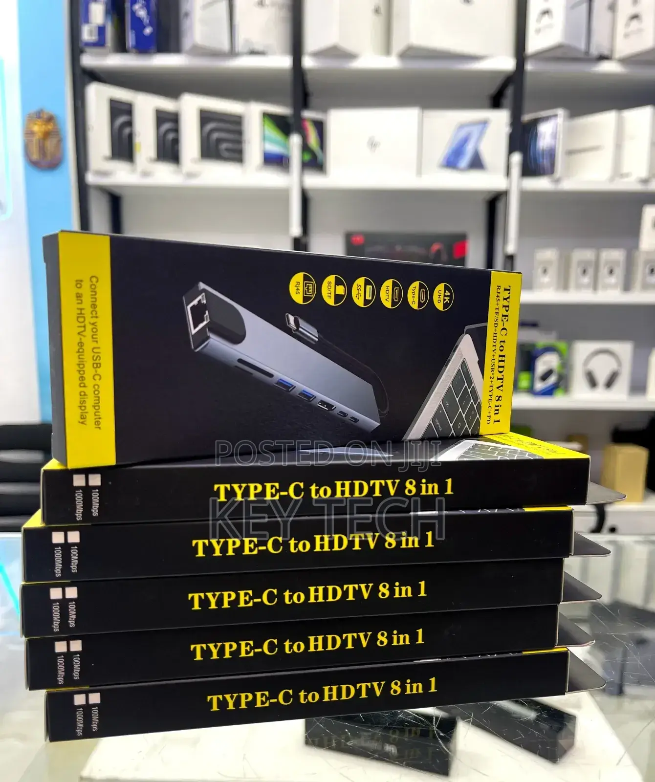 Type-C to HDTV 11in 1