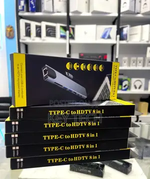 Type-C to HDTV 11in 1