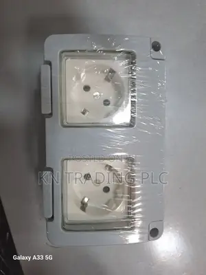 Photo - Double Surface Water Proof Socket