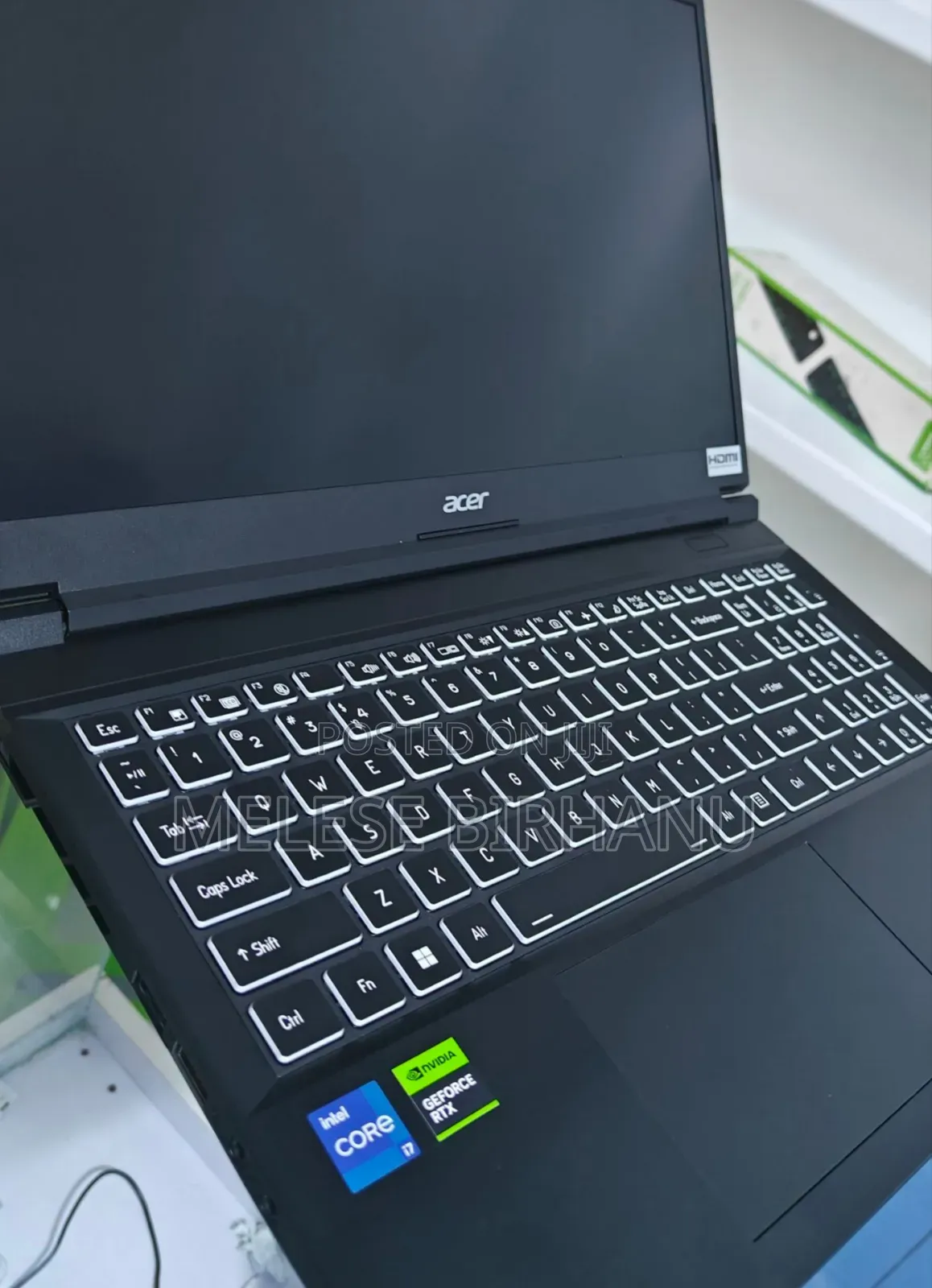 New Laptop Acer Nitro 5 16GB Intel Core I7 SSD 1T