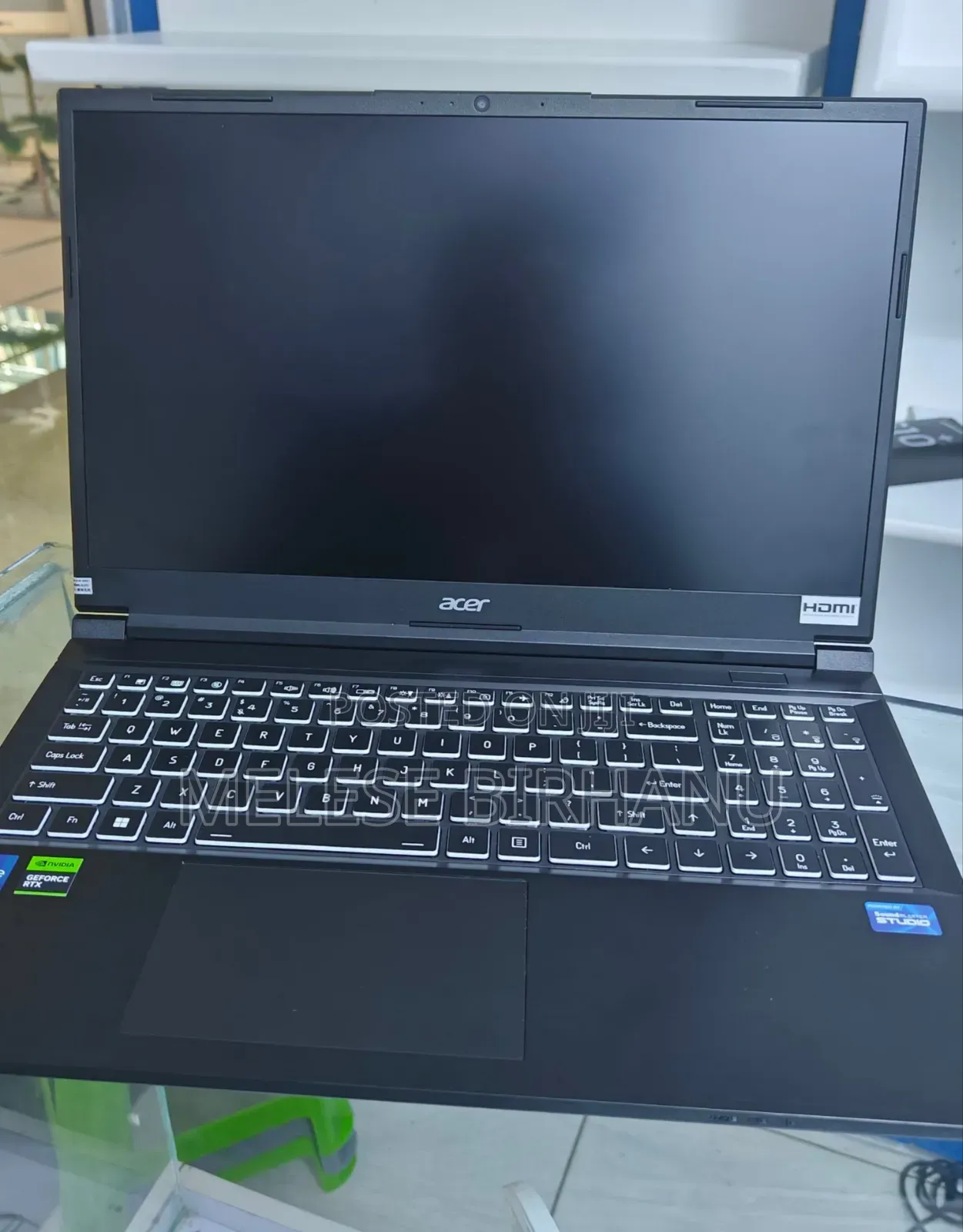 New Laptop Acer Nitro 5 16GB Intel Core I7 SSD 1T