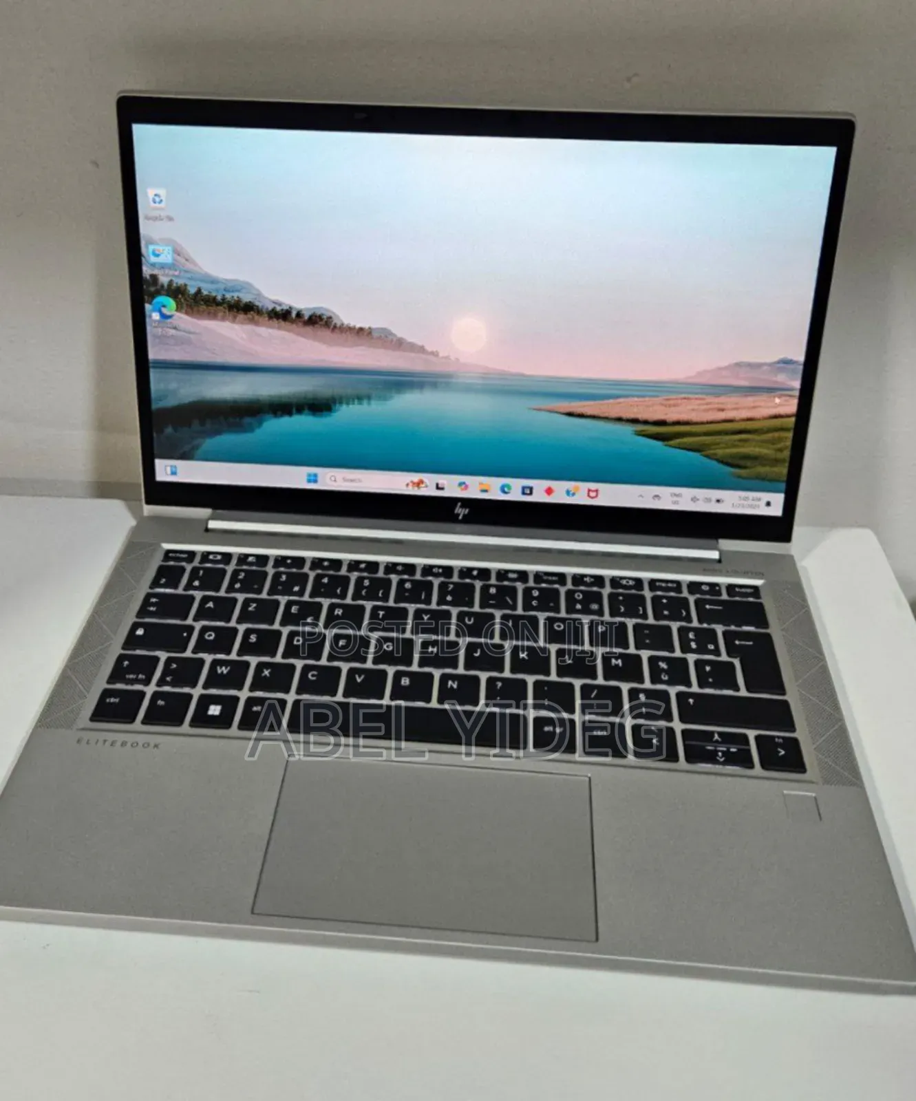 New Laptop HP EliteBook 835 G7 16GB AMD Ryzen 5 SSD 512GB