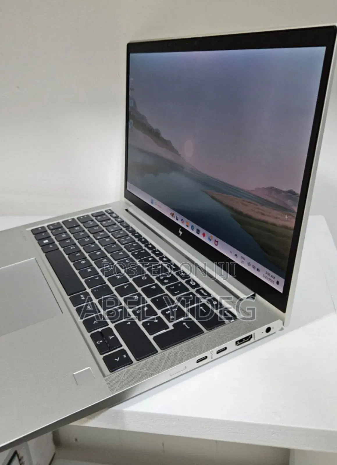 New Laptop HP EliteBook 835 G7 16GB AMD Ryzen 5 SSD 512GB