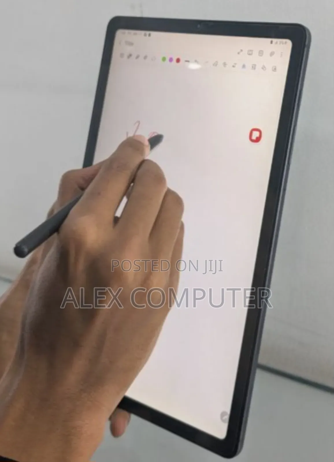 New Samsung Galaxy Tab S6 Lite 64 GB Black