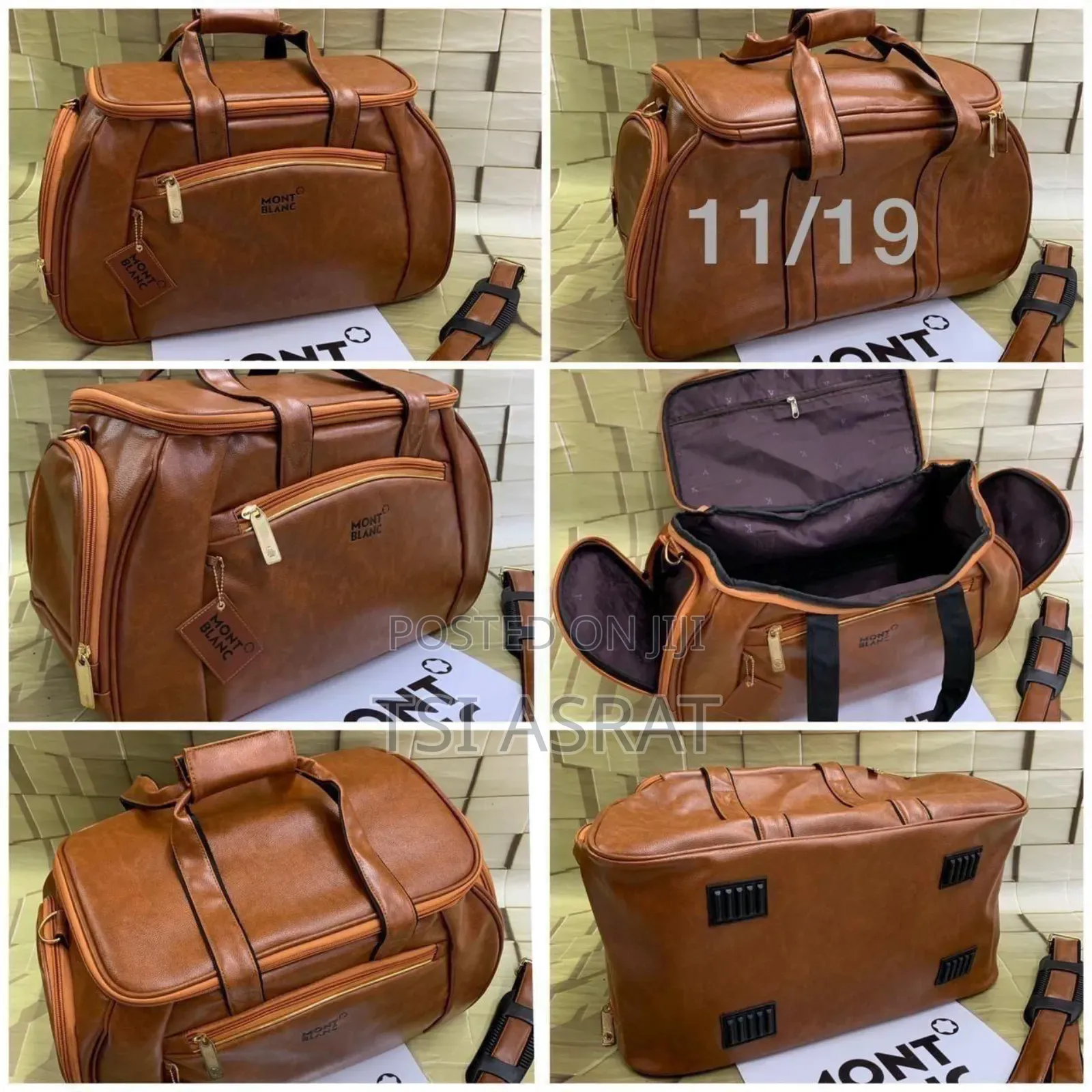 Mont Blanc Buffle Bag