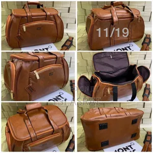 Mont Blanc Buffle Bag