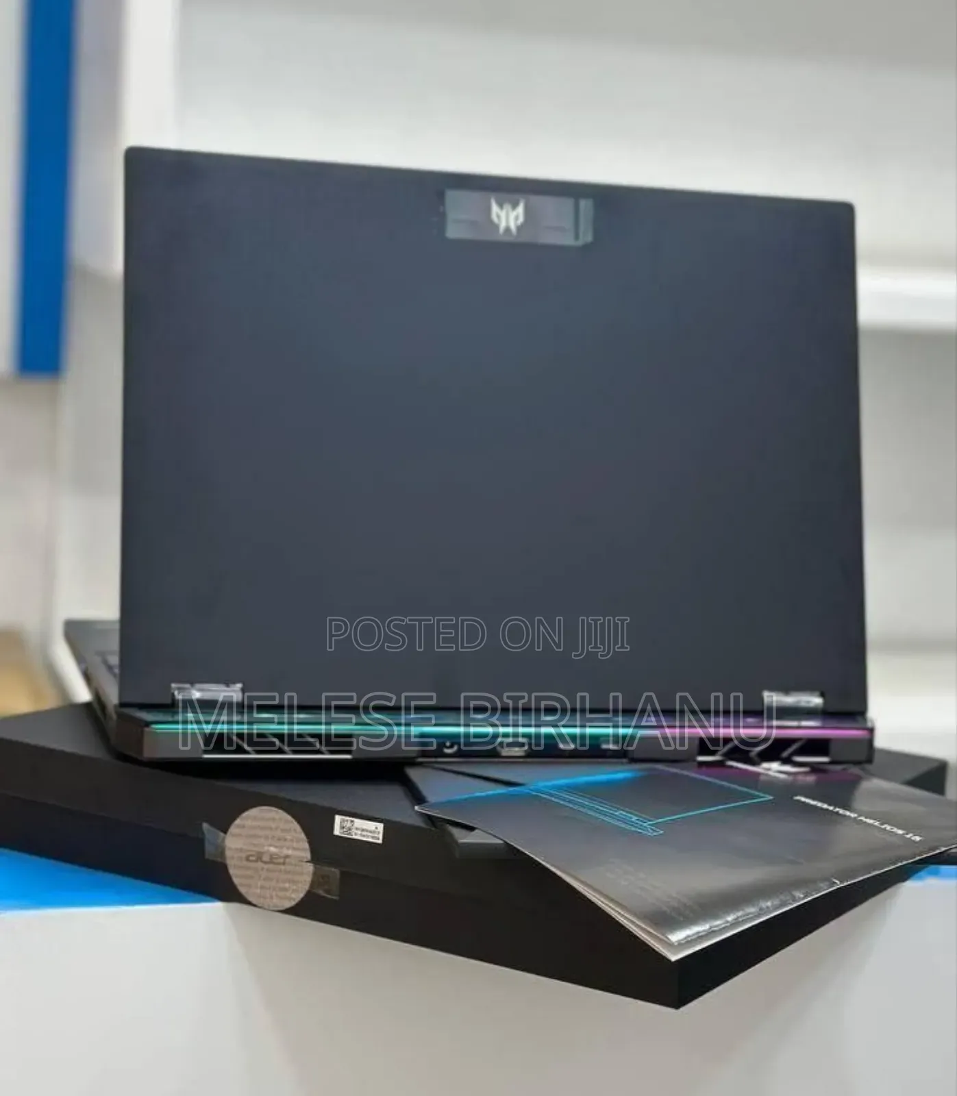 New Laptop Acer Predator Helios Neo 16 16GB Intel Core I7 SSD 1T