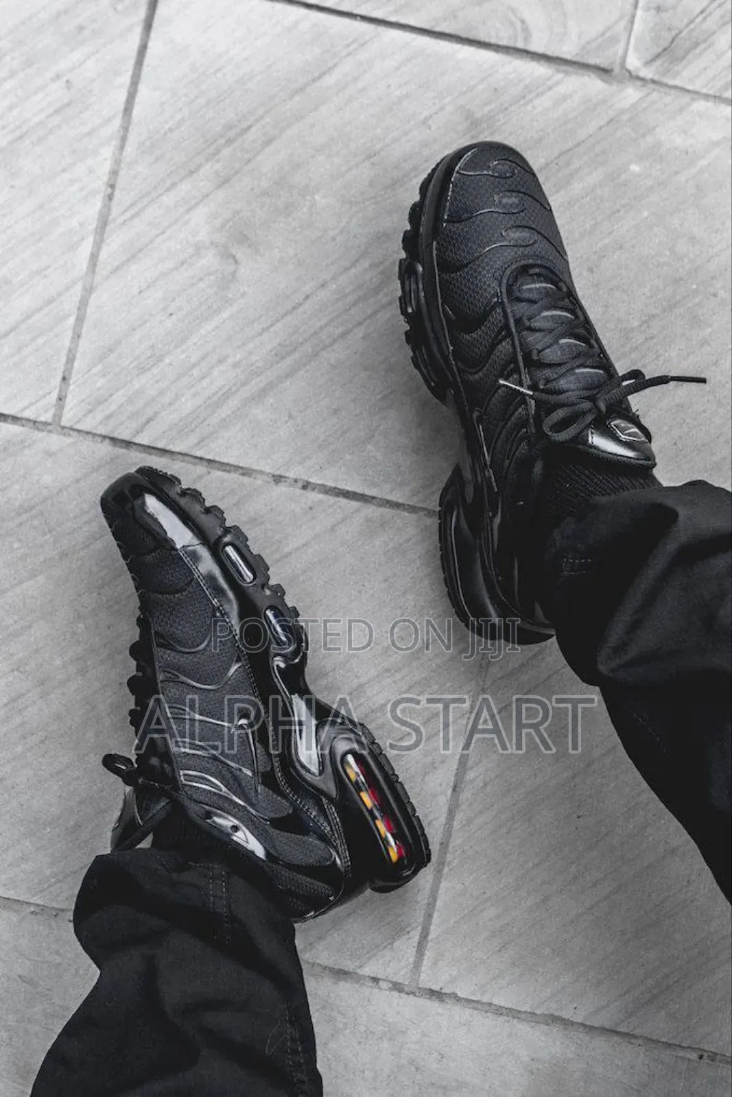 Nike Air Max PLUS Tn Triple Black: High Quality Shoes For