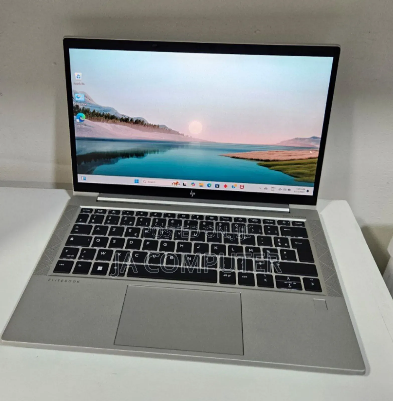 New Laptop HP EliteBook 835 G7 16GB AMD Ryzen 5 SSD 512GB