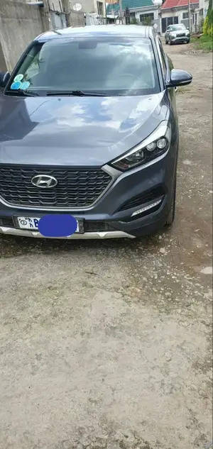 Hyundai Tucson 2018 Gray