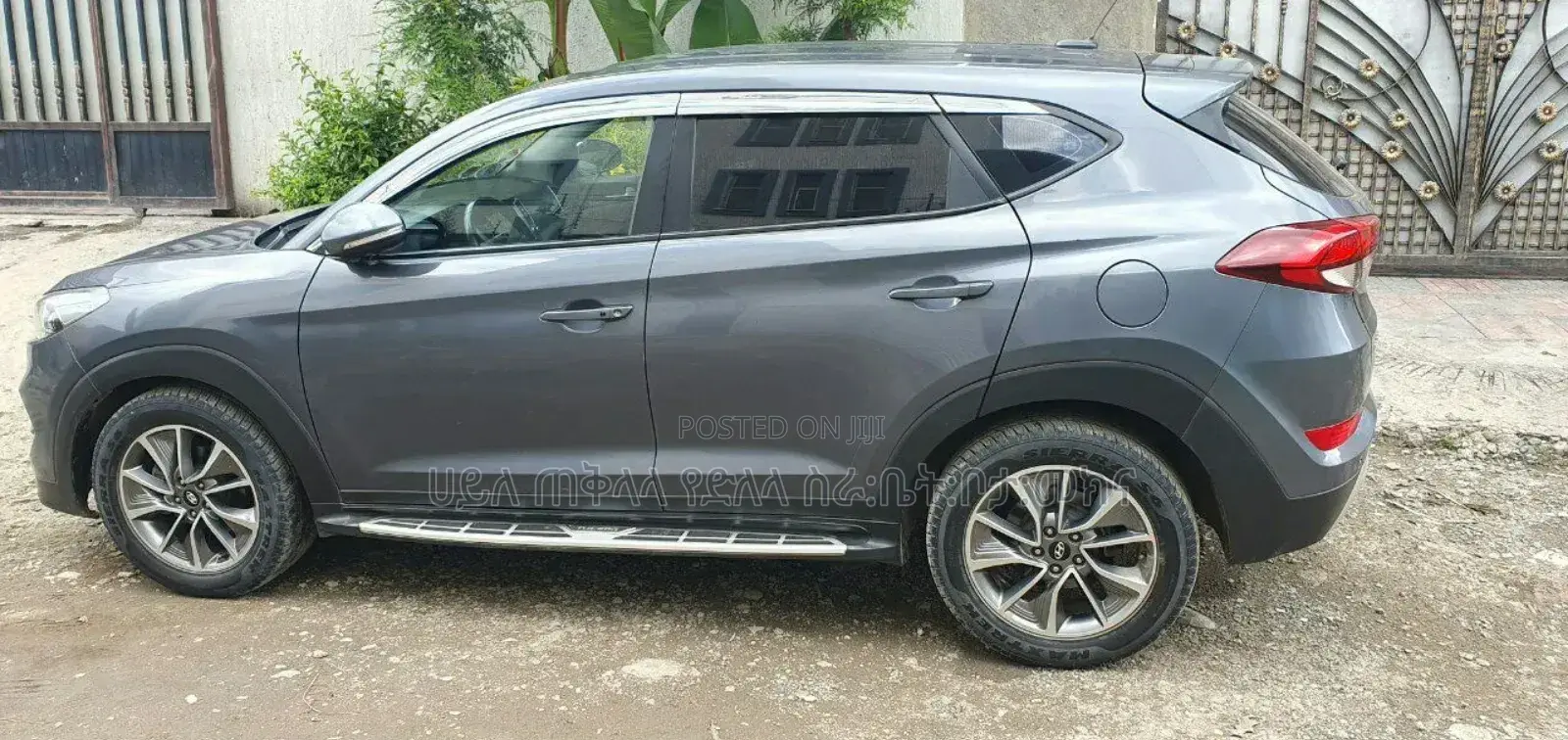 Hyundai Tucson 2018 Gray