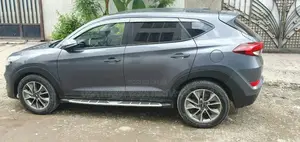 Hyundai Tucson 2018 Gray