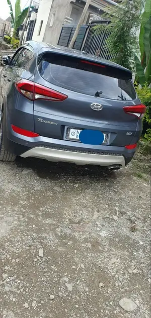 Hyundai Tucson 2018 Gray