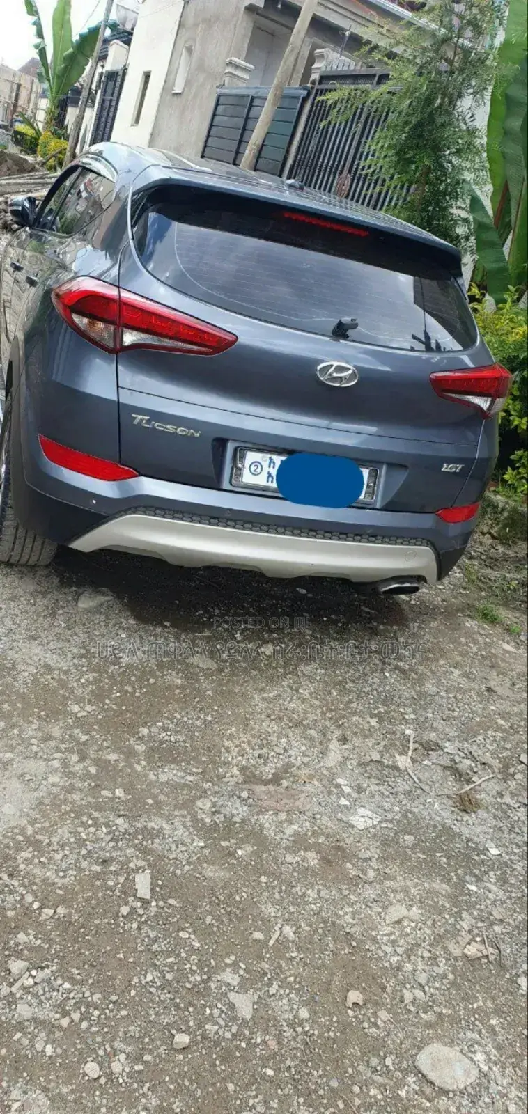 Hyundai Tucson 2018 Gray