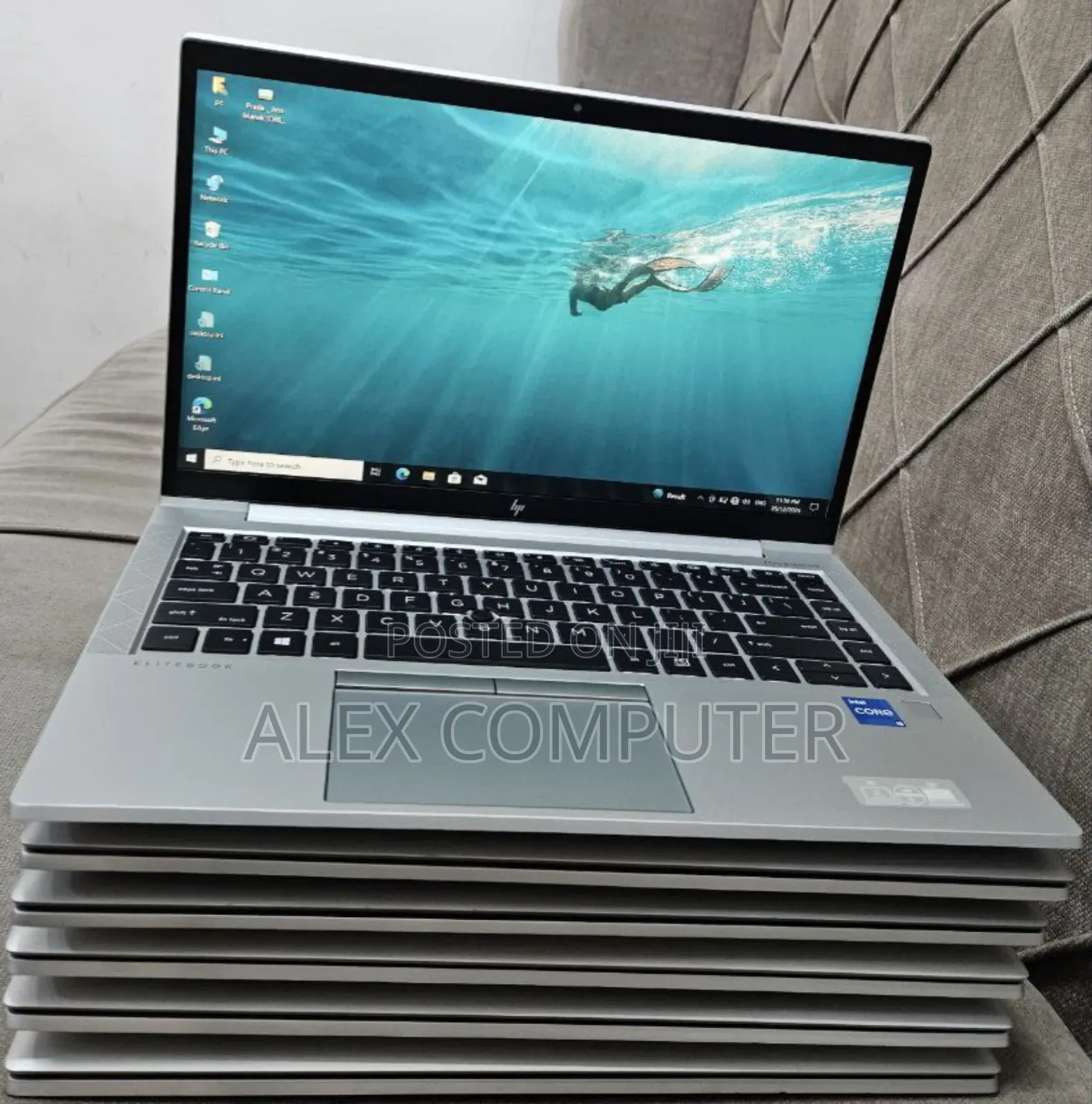 New Laptop HP EliteBook 840 G8 16GB Intel Core I5 SSD 512GB