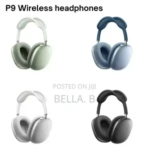 Photo - P9 Headset Audio Vibe