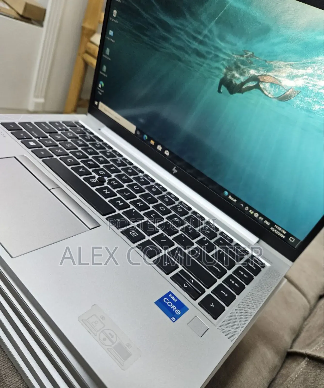 New Laptop HP EliteBook 840 G8 16GB Intel Core I5 SSD 512GB