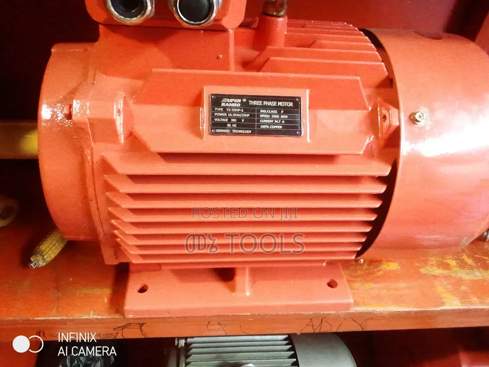 ዲናሞ 25hp ሱፐር ራቦ 100% ኮፐር