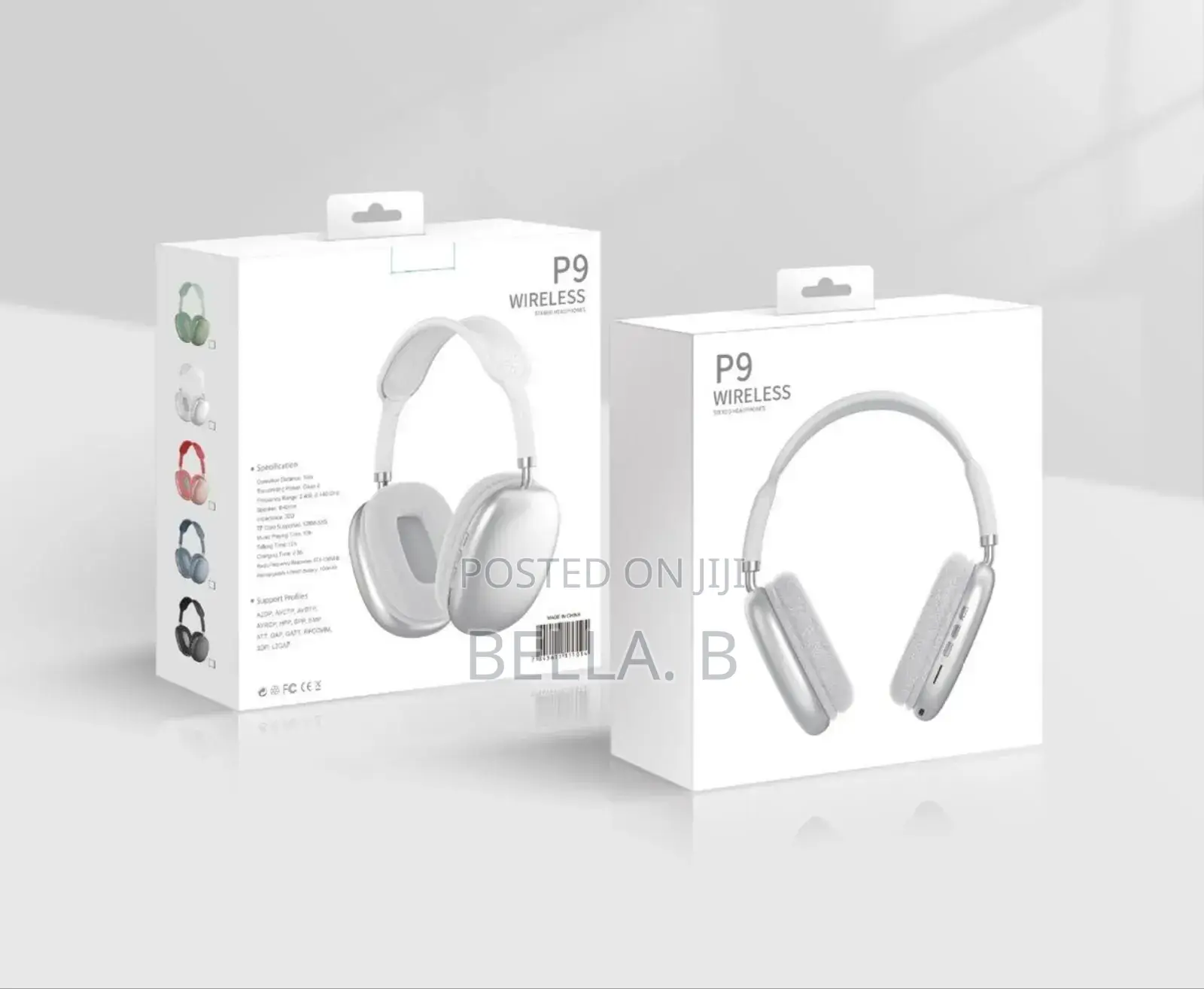 P9 Headset Sound Sensation