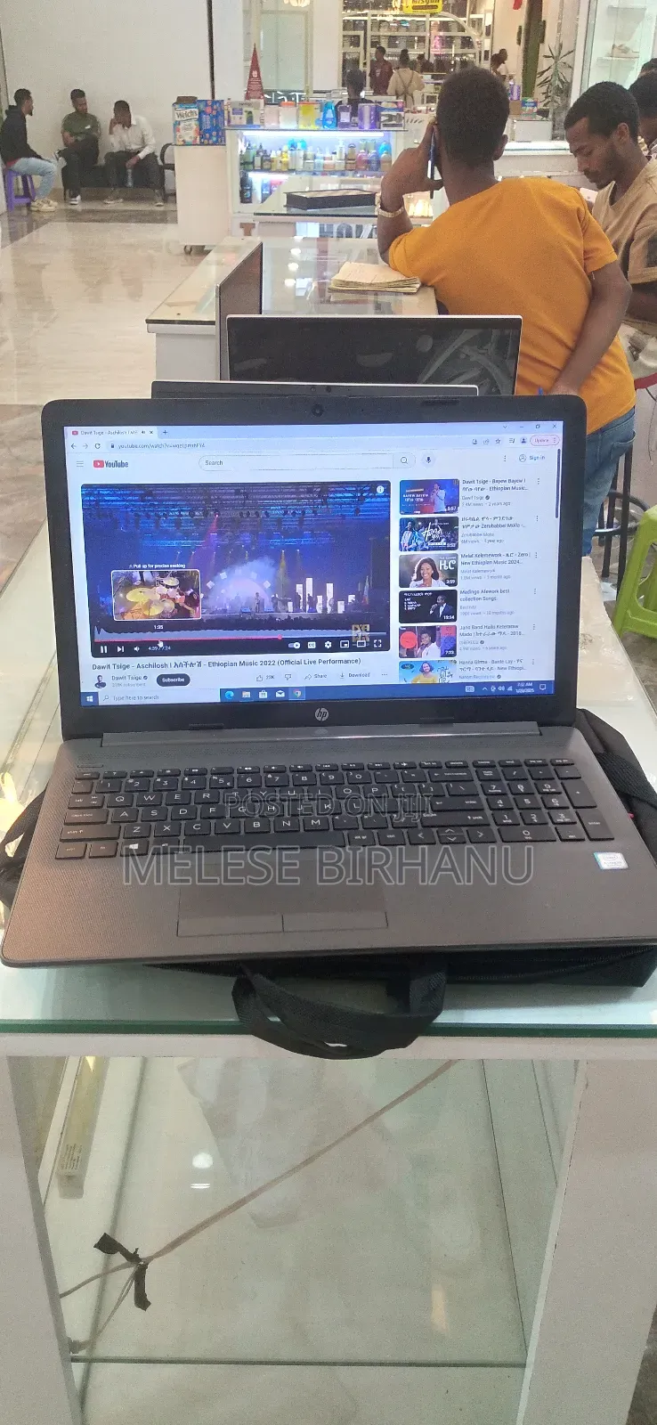 New Laptop HP Stream Notebook 8GB Intel Core I5 SSD 512GB