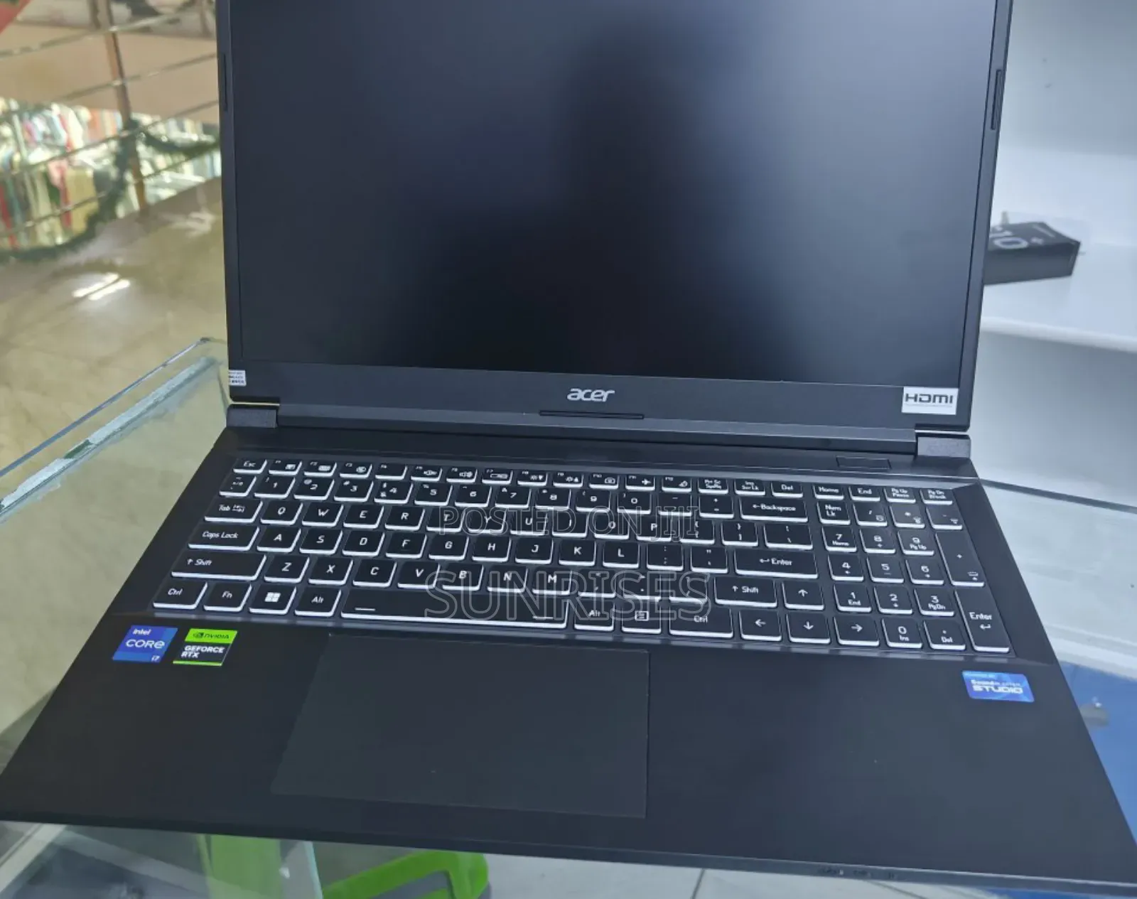 New Laptop Acer Nitro 5 16GB Intel Core I7 SSD 1T