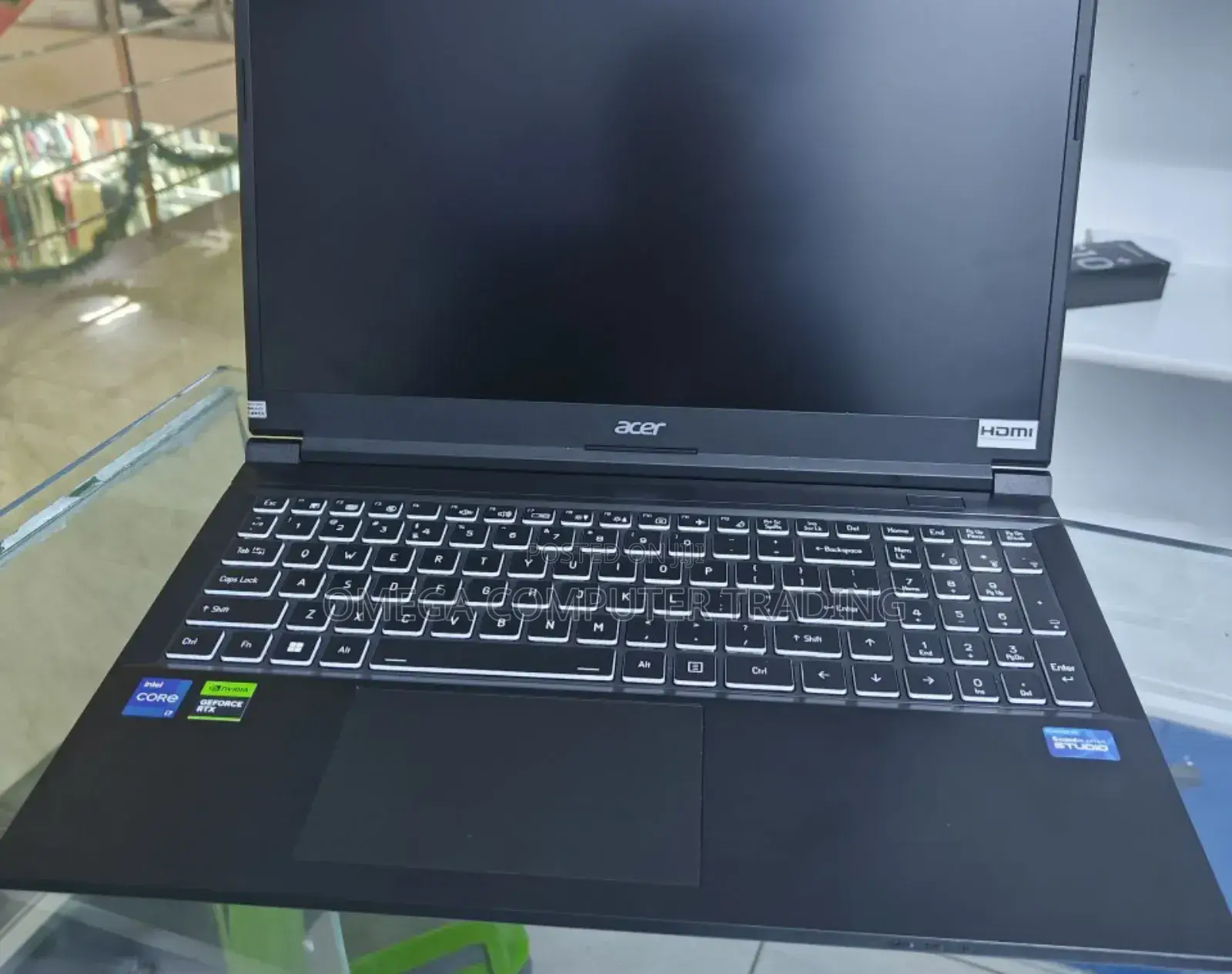 New Laptop Acer Nitro 5 16GB Intel Core i7 SSD 1T