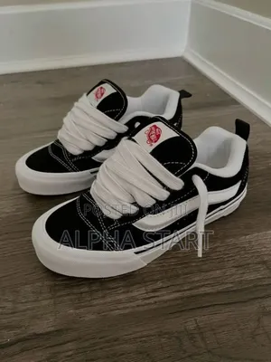 Vans Knu Blak/ Green/ Gray High Quality Shoes for You