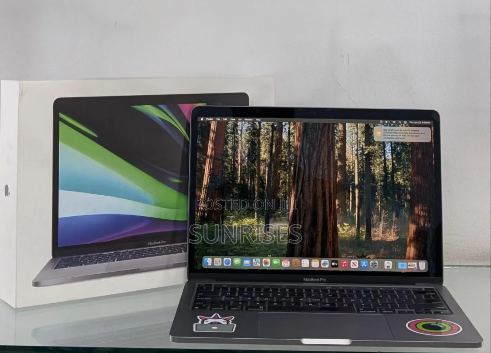 New Laptop Apple MacBook Pro M1 8GB Apple M1 SSD 512GB