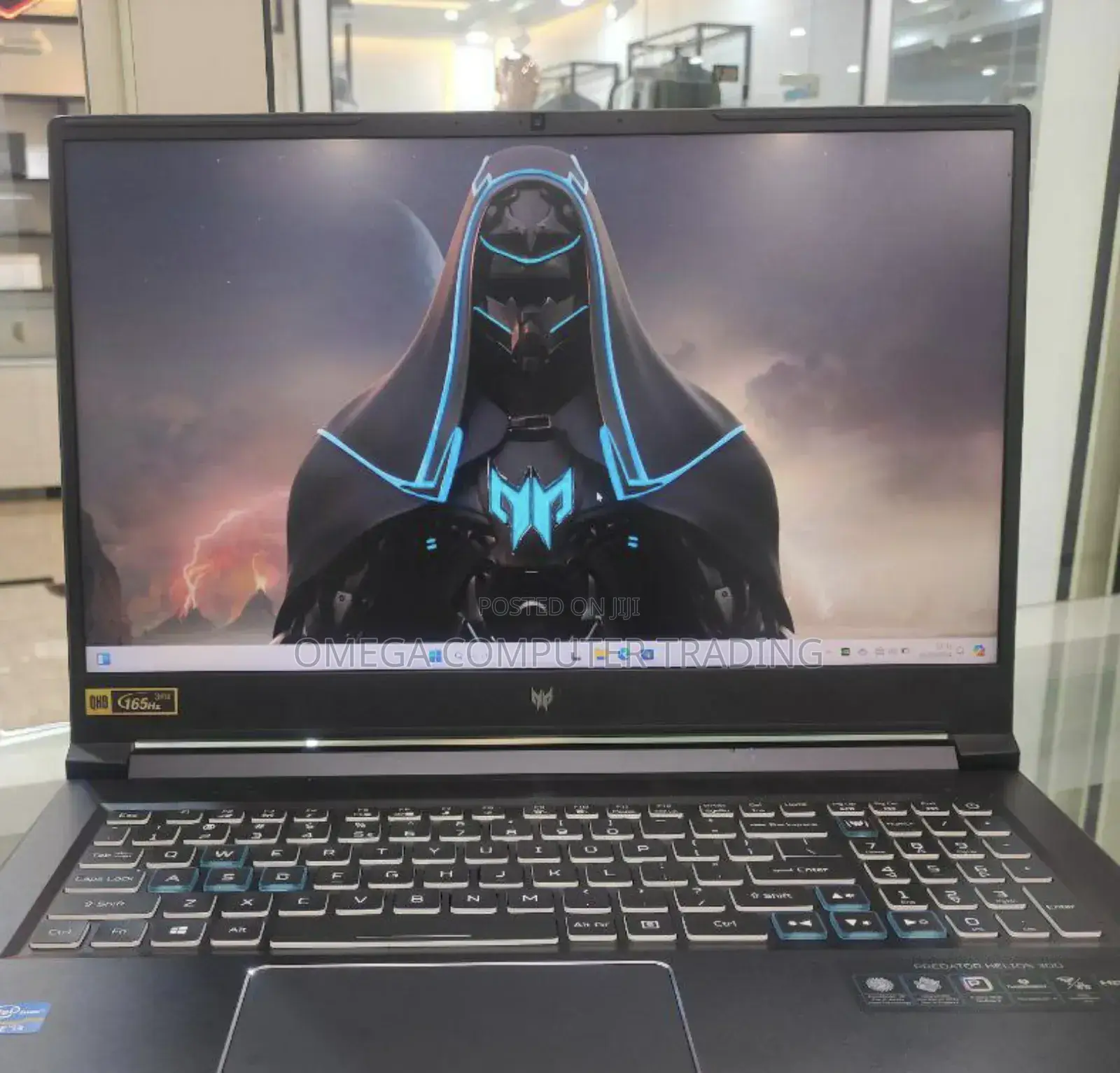 New Laptop Acer Predator Helios 300 16GB Intel Core i9 SSD 1T