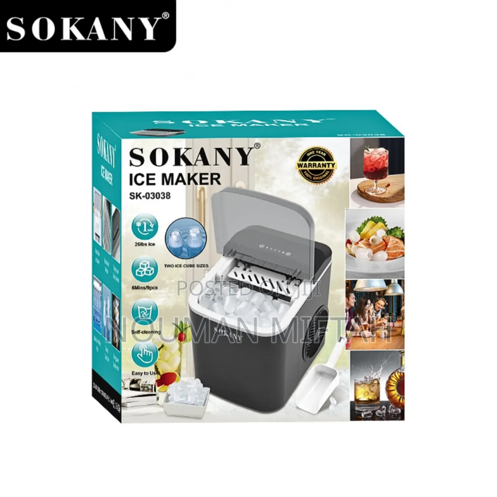 Ice Maker Sokany