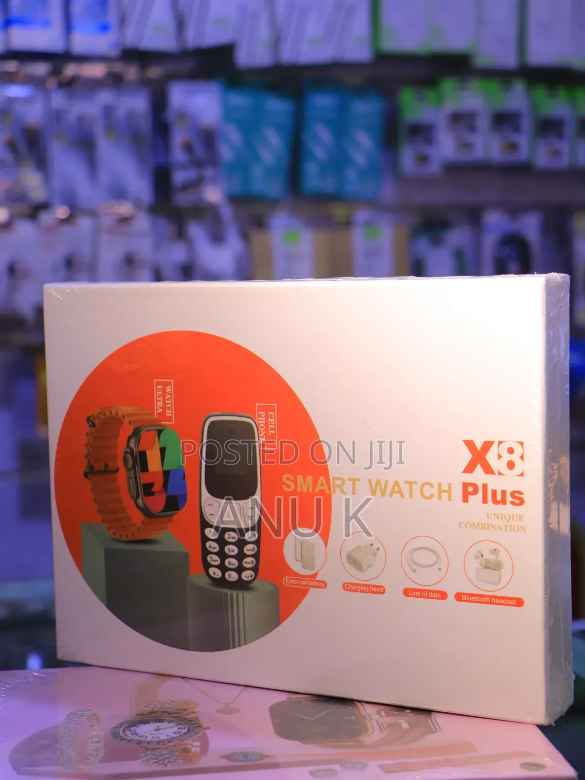 Smart Watch Plus Unique Combination