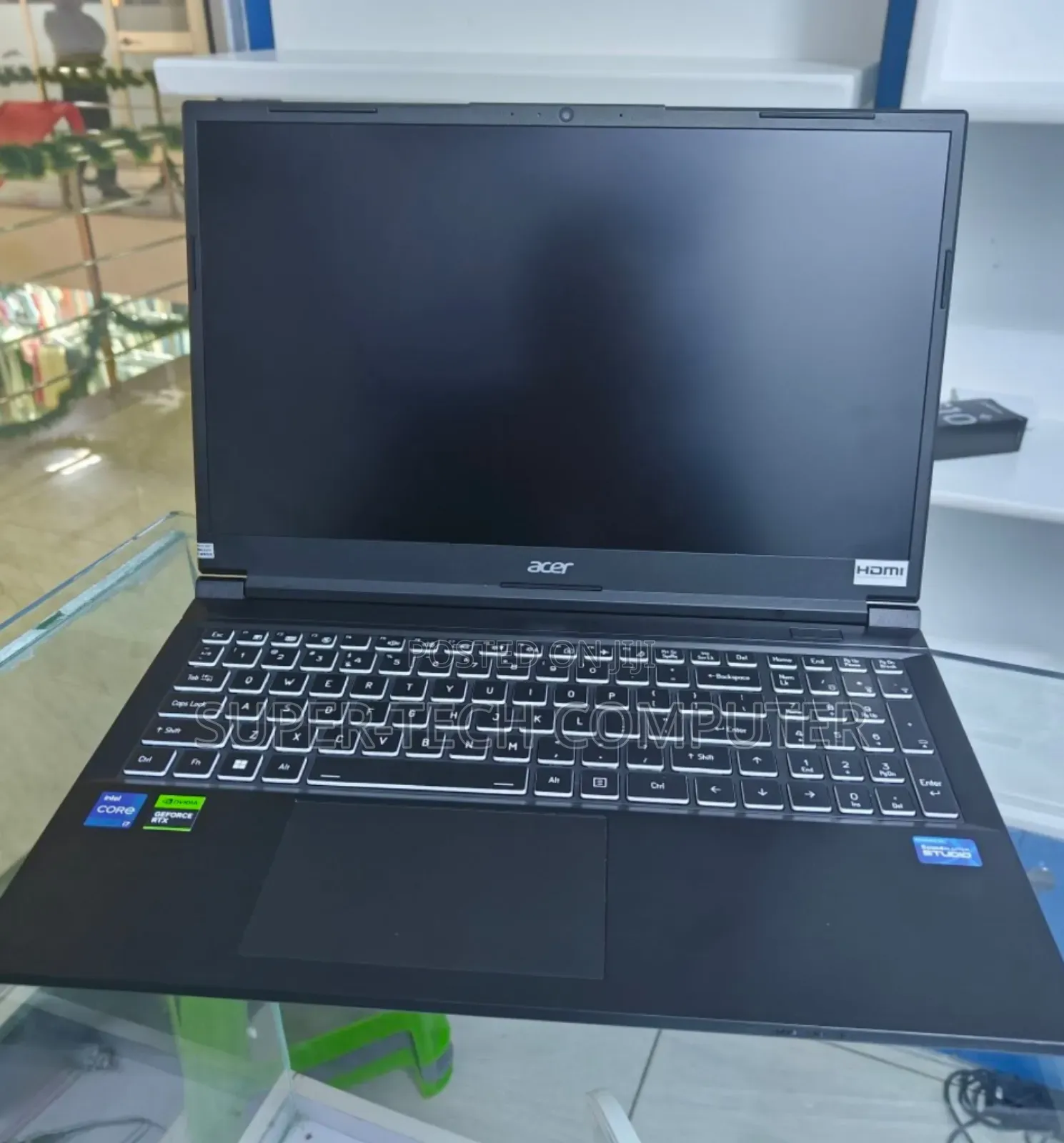 New Laptop Acer Nitro 5 16GB Intel Core I7 SSD 1T